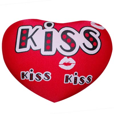 "Heart Shape Pillow - PST -736-code007 - Click here to View more details about this Product